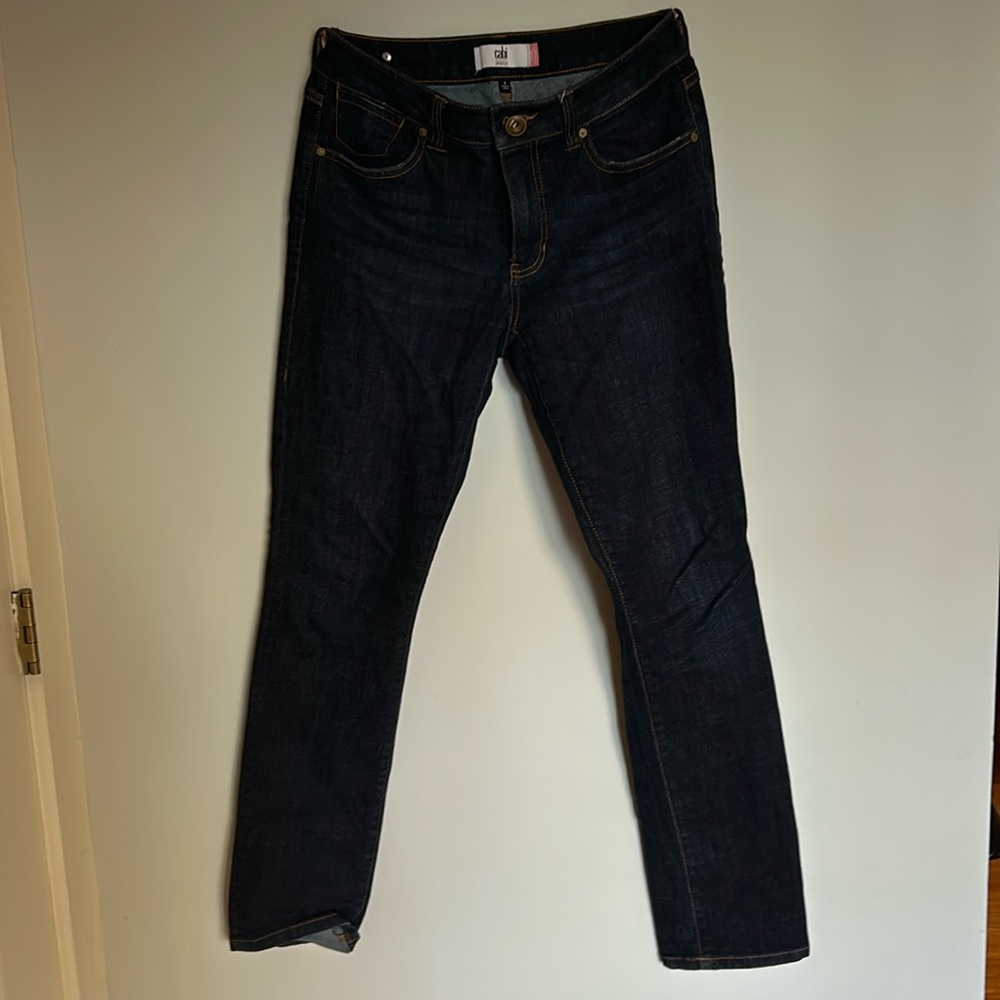 High Straight Cabi jeans